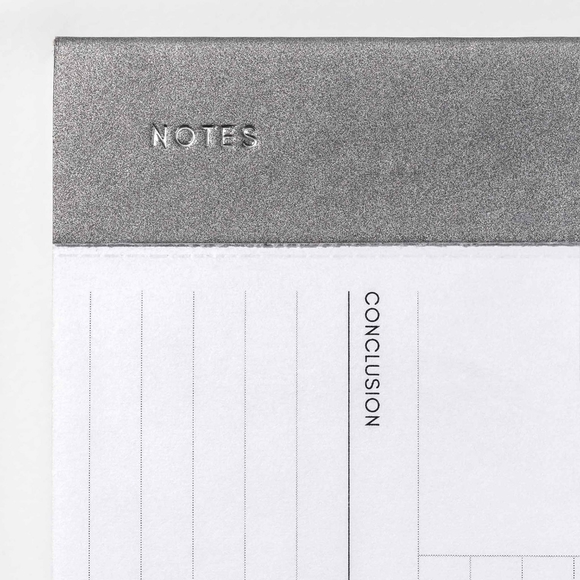 Cloth and Paper - LEFT BOUND QEC NOTEPAD | CP PETITE NEW 18 - Picture 3 of 3